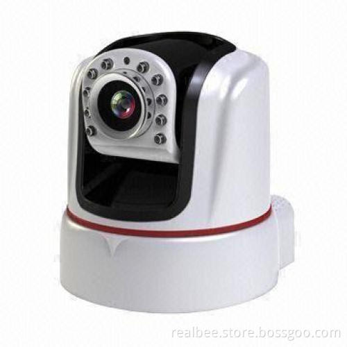 Network Camera with IR Cut and 3x Optical Zoom, Supports SD Card